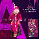 Paradox Live Exhibition Show BAE An Faulkner Cosplay Costume coscarnival - Side Profile