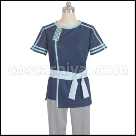 Sword Art Online Alicization Arc Kirito Kazuto Kirigaya Cosplay Costume ver.3 coscarnival - Front View