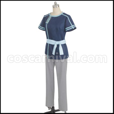 Sword Art Online Alicization Arc Kirito Kazuto Kirigaya Cosplay Costume ver.3 coscarnival - Side Profile
