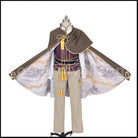 Bungou to Alchemist Shimazaki Touson Cosplay Costume coscarnival - Back View