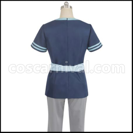 Sword Art Online Alicization Arc Kirito Kazuto Kirigaya Cosplay Costume ver.3 coscarnival - Detail Close-up