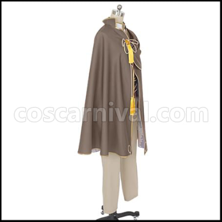 Bungou to Alchemist Shimazaki Touson Cosplay Costume coscarnival - Side Profile