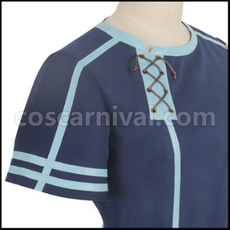 Sword Art Online Alicization Arc Kirito Kazuto Kirigaya Cosplay Costume ver.3 coscarnival - Collar Design