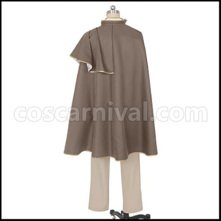 Bungou to Alchemist Shimazaki Touson Cosplay Costume coscarnival - Collar Design