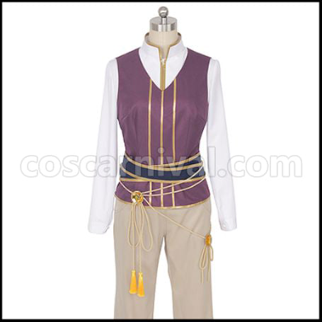 Bungou to Alchemist Shimazaki Touson Cosplay Costume coscarnival - Cuff Style