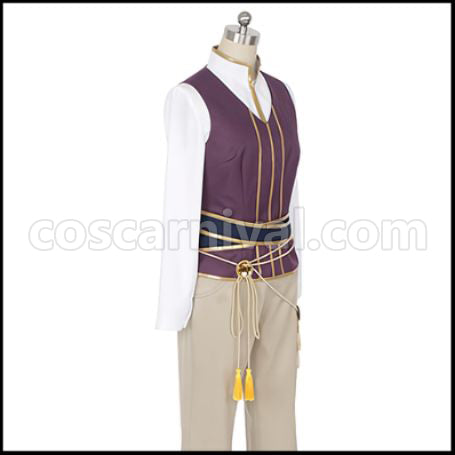 Bungou to Alchemist Shimazaki Touson Cosplay Costume coscarnival - Hem Detail