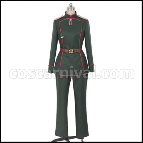 The Saga of Tanya the Evil Visha / Viktoriya Cosplay Costume coscarnival - Front View
