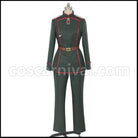 The Saga of Tanya the Evil Visha / Viktoriya Cosplay Costume coscarnival - Front View