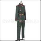 The Saga of Tanya the Evil Visha / Viktoriya Cosplay Costume coscarnival - Back View