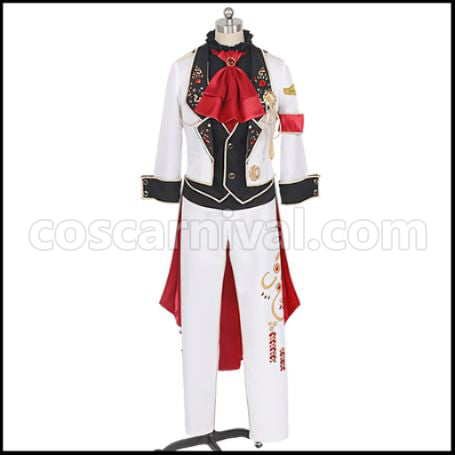 IDOLiSH 7 Anime WiSH VOYAGE Riku Nanase Cosplay Costume coscarnival - Front View
