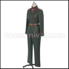 The Saga of Tanya the Evil Visha / Viktoriya Cosplay Costume coscarnival - Side Profile
