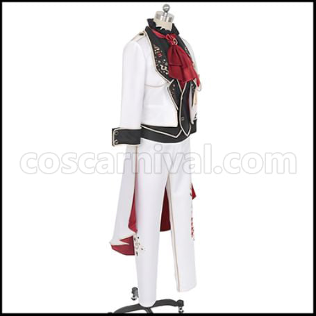 IDOLiSH 7 Anime WiSH VOYAGE Riku Nanase Cosplay Costume coscarnival - Back View