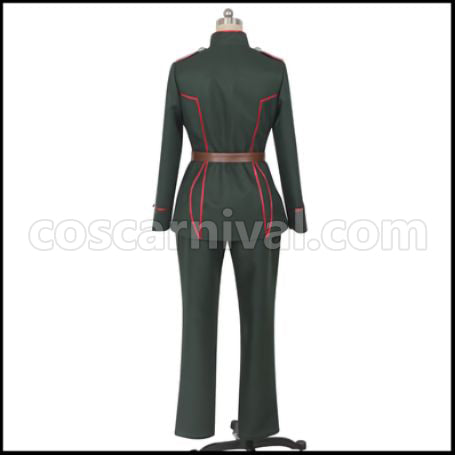 The Saga of Tanya the Evil Visha / Viktoriya Cosplay Costume coscarnival - Detail Close-up