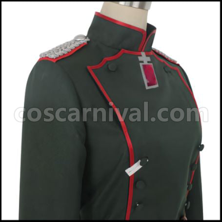 The Saga of Tanya the Evil Visha / Viktoriya Cosplay Costume coscarnival - Collar Design
