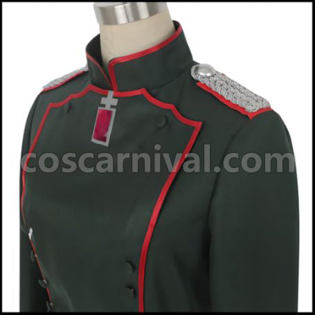 The Saga of Tanya the Evil Visha / Viktoriya Cosplay Costume coscarnival - Cuff Style