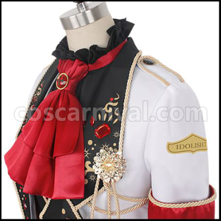 IDOLiSH 7 Anime WiSH VOYAGE Riku Nanase Cosplay Costume coscarnival - Cuff Style