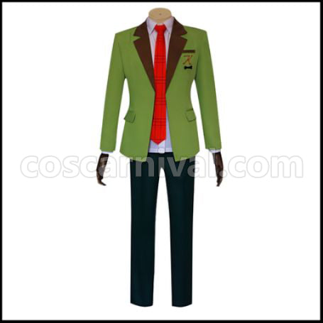 Tada Never Falls in Love Mitsuyoshi Tada Cosplay Costume Coscarnival - Front View