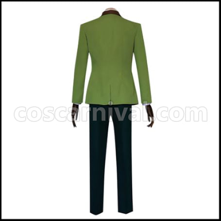 Tada Never Falls in Love Mitsuyoshi Tada Cosplay Costume Coscarnival - Back View