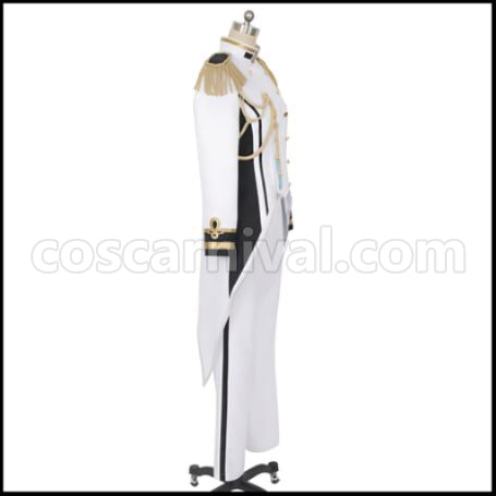 THE IDOLMASTER STARLIGHT MASTER 04 Survival Instinct Valkyria Alice Tachibana Cosplay Costume coscarnival - Back View