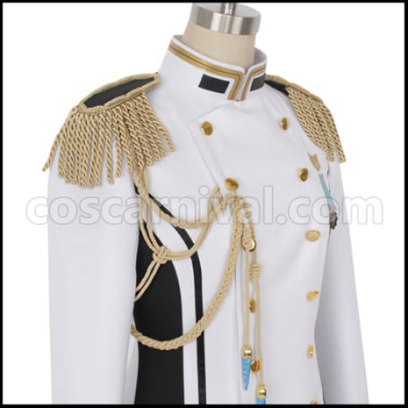 THE IDOLMASTER STARLIGHT MASTER 04 Survival Instinct Valkyria Alice Tachibana Cosplay Costume coscarnival - Collar Design