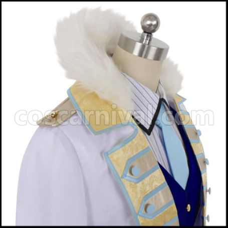 IDOLiSH 7 TO MY DEAREST Yuki Cosplay Costume coscarnival - Collar Design