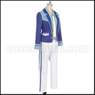IDOLiSH 7 Part 4 Eternal Theory Revale Sen Cosplay Costume coscarnival - Back View