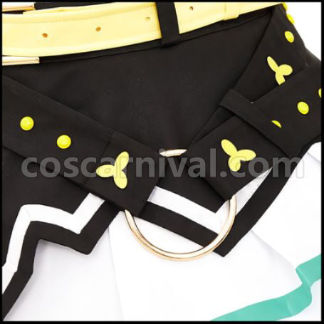 Hatsune Miku: Colorful Stage! more more jump Shizuku Hinomori Cosplay Costume coscarnival - Cuff Style