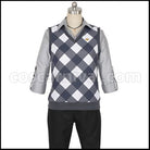 Hypnosis Mic Dotsuitare Hompo Rosho Tsutsujimori Cosplay Costume coscarnival - Front View