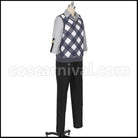 Hypnosis Mic Dotsuitare Hompo Rosho Tsutsujimori Cosplay Costume coscarnival - Back View