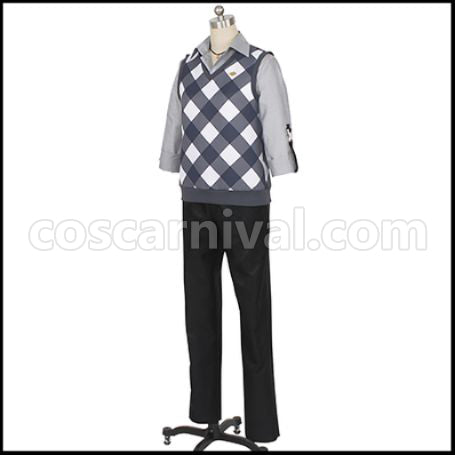 Hypnosis Mic Dotsuitare Hompo Rosho Tsutsujimori Cosplay Costume coscarnival - Side Profile