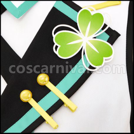 Hatsune Miku: Colorful Stage! more more jump Shizuku Hinomori Cosplay Costume coscarnival - Hem Detail