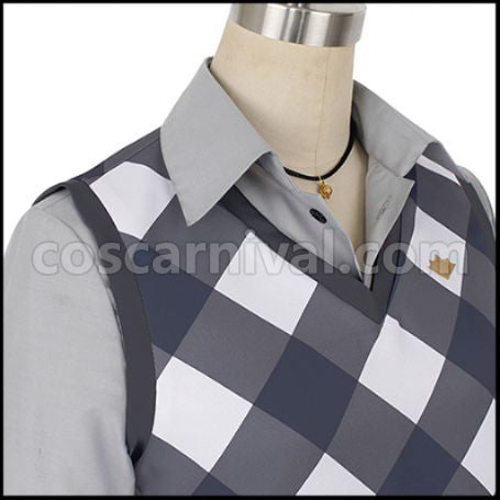 Hypnosis Mic Dotsuitare Hompo Rosho Tsutsujimori Cosplay Costume coscarnival - Collar Design