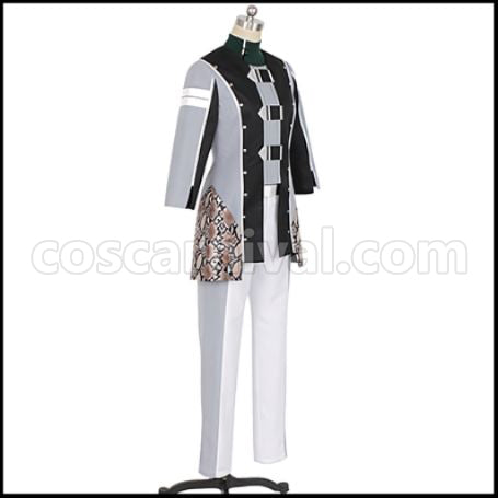 IDOLiSH 7 ZOOL Minami Natsume bang!bang!bang! Cosplay Costume coscarnival - Back View