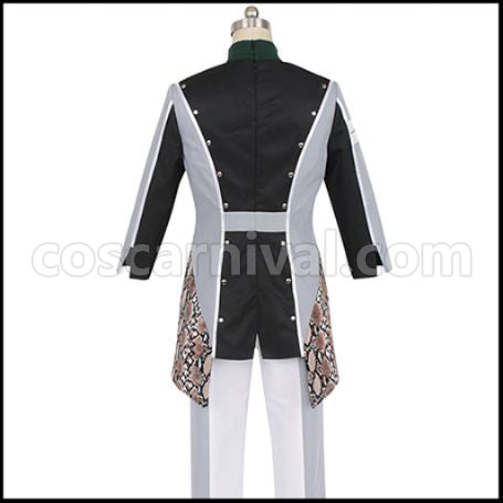 IDOLiSH 7 ZOOL Minami Natsume bang!bang!bang! Cosplay Costume coscarnival - Detail Close-up