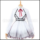 Hatsune Miku: Colorful Stage! 25:00, Night Code Hatsune Miku Cosplay Costume coscarnival - Front View
