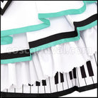 Hatsune Miku: Colorful Stage! more more jump Shizuku Hinomori Cosplay Costume coscarnival - Material Texture