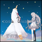 Hatsune Miku: Colorful Stage! 25:00, Night Code Hatsune Miku Cosplay Costume coscarnival - Side Profile