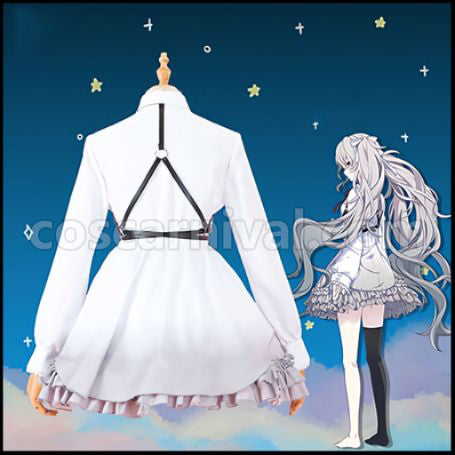Hatsune Miku: Colorful Stage! 25:00, Night Code Hatsune Miku Cosplay Costume coscarnival - Detail Close-up