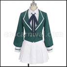 Zombieland Saga Lily Hoshikawa Cosplay Costume Ver2 coscarnival - Front View