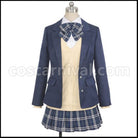 Zombieland Saga Ai Mizuno Cosplay Costume Ver2 coscarnival - Front View