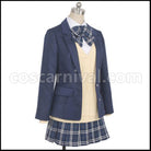 Zombieland Saga Ai Mizuno Cosplay Costume Ver2 coscarnival - Back View