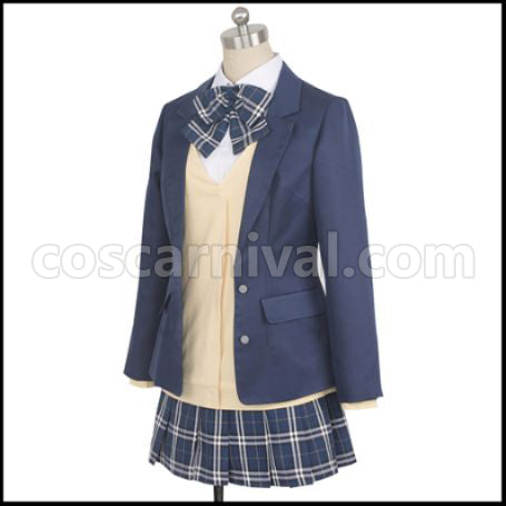 Zombieland Saga Ai Mizuno Cosplay Costume Ver2 coscarnival - Side Profile