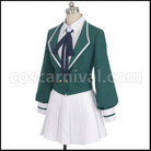 Zombieland Saga Lily Hoshikawa Cosplay Costume Ver2 coscarnival - Side Profile