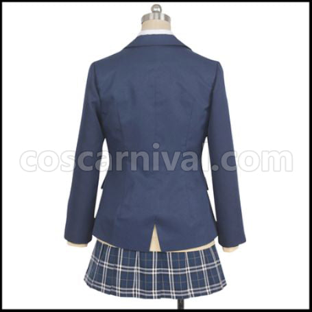 Zombieland Saga Ai Mizuno Cosplay Costume Ver2 coscarnival - Detail Close-up
