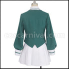 Zombieland Saga Lily Hoshikawa Cosplay Costume Ver2 coscarnival - Detail Close-up