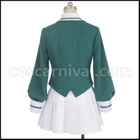 Zombieland Saga Lily Hoshikawa Cosplay Costume Ver2 coscarnival - Detail Close-up