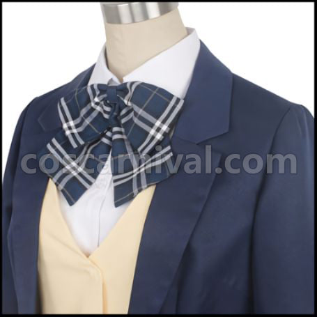 Zombieland Saga Ai Mizuno Cosplay Costume Ver2 coscarnival - Collar Design