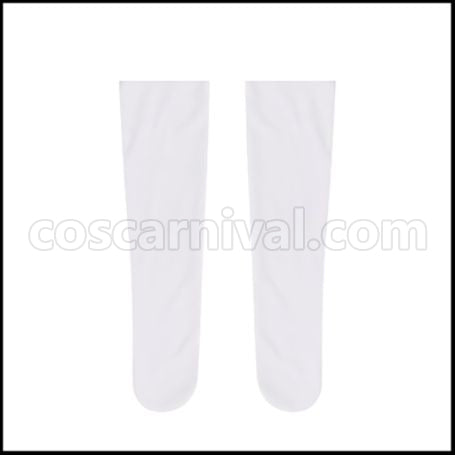 Zombieland Saga Lily Hoshikawa Cosplay Costume Ver2 coscarnival - Cuff Style