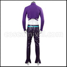 JoJo's Bizarre Adventure Part 5 Golden Wind Vinegar Doppio Giorno Giovanna Cosplay Costume coscarnival - Side Profile