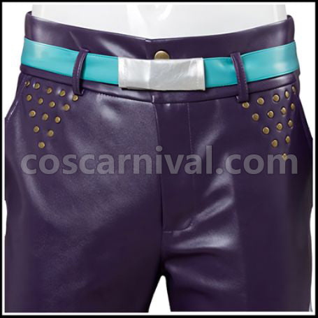 JoJo's Bizarre Adventure Part 5 Golden Wind Vinegar Doppio Giorno Giovanna Cosplay Costume coscarnival - Detail Close-up